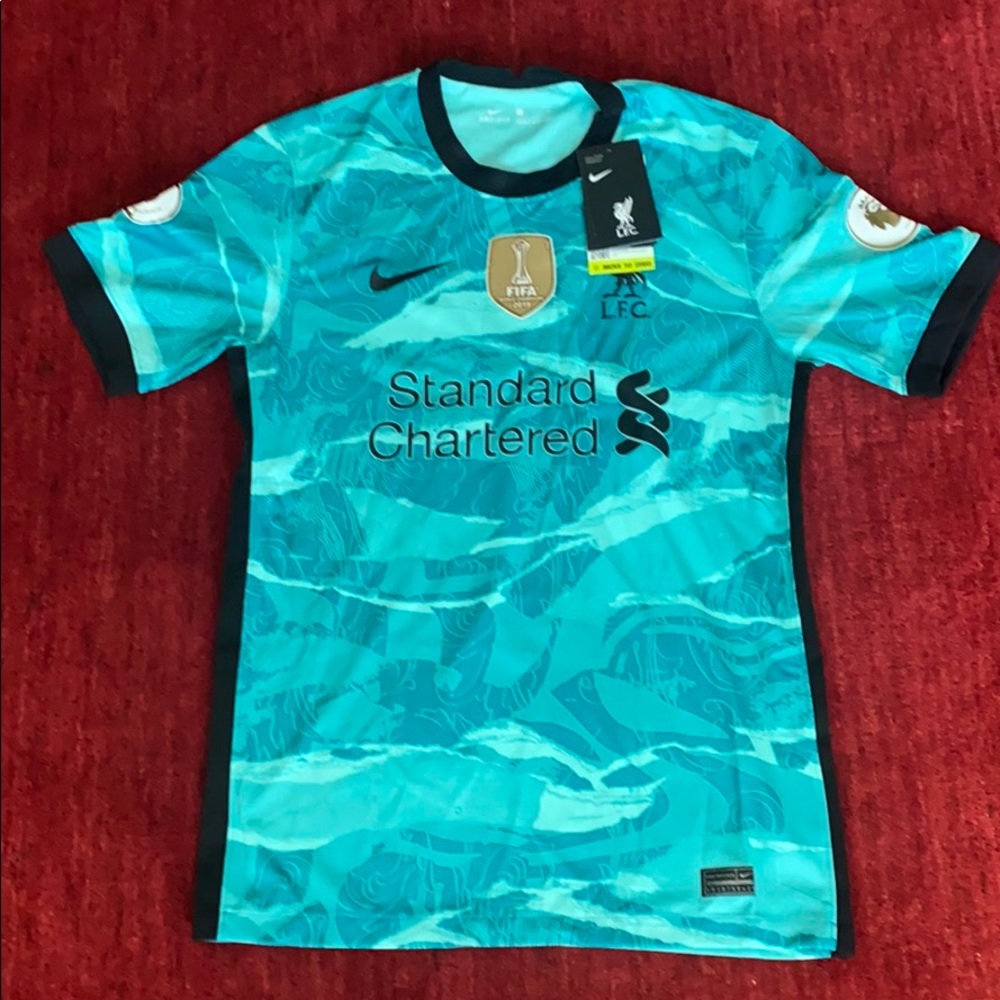 2020/21 Liverpool Nike Champions Jersey